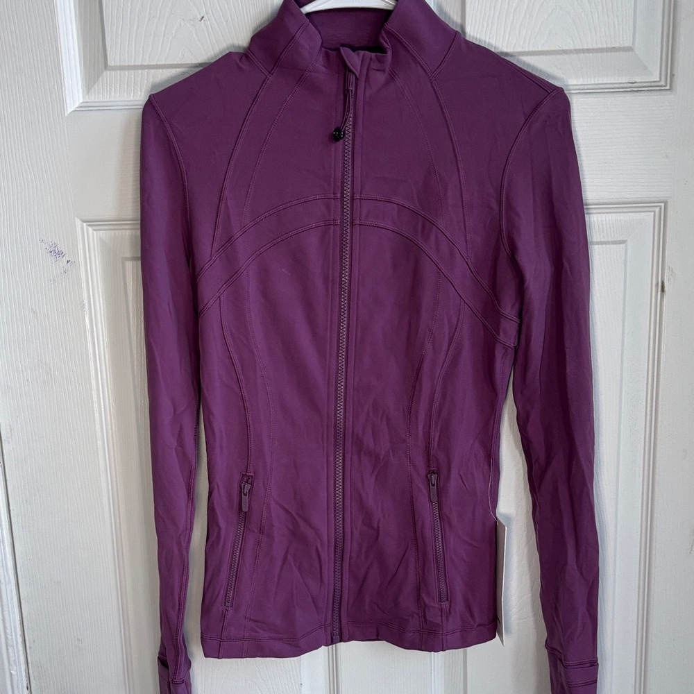 lululemon athletica Nulu Define Jacket Mystic Size 6